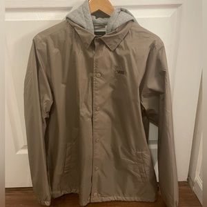 Men’s Vans winter bomber jacket